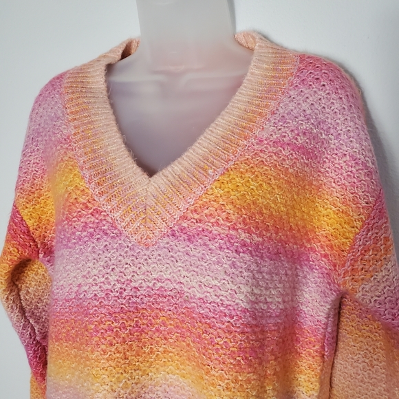 Rebecca Minkoff Ombre Andy Sweater- US S or M - Picture 4 of 11